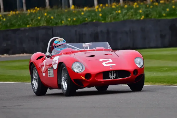 Rights Managed : CJ10 7220 David Hart, Maserati 300S Rights Managed : CJ10 7220 David Hart, Maserati 300S