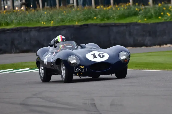 Rights Managed : CJ10 7222 Marino Franchitti, Jaguar D-Type Rights Managed : CJ10 7222 Marino Franchitti, Jaguar D-Type