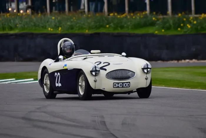 Rights Managed : CJ10 7230 Karsten Le Blanc, Austin Healey 100S