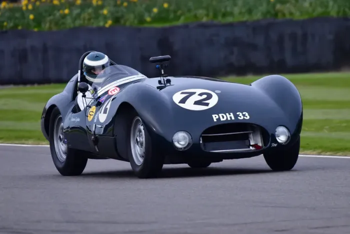 Rights Managed : CJ10 7235 Katarina Kyvalova, Cooper Jaguar T33 Rights Managed : CJ10 7235 Katarina Kyvalova, Cooper Jaguar T33
