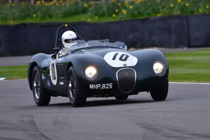 Rights Managed : CJ10 7238 Nicolas Bert, Jaguar C-Type Rights Managed : CJ10 7238 Nicolas Bert, Jaguar C-Type
