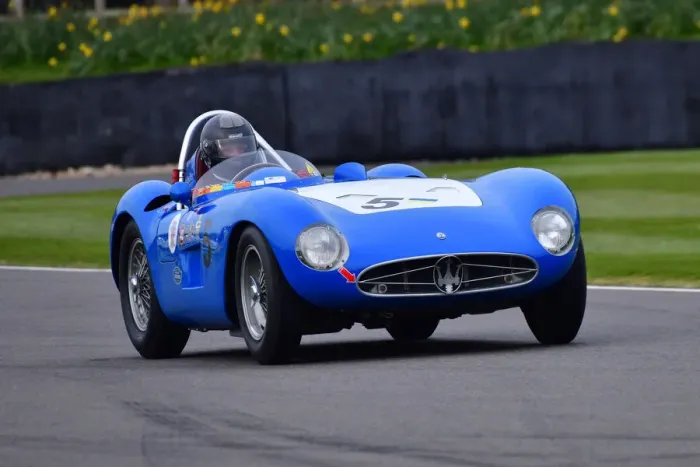 Rights Managed : CJ10 7239 Stephan Rettenmaier, Maserati 300S Rights Managed : CJ10 7239 Stephan Rettenmaier, Maserati 300S