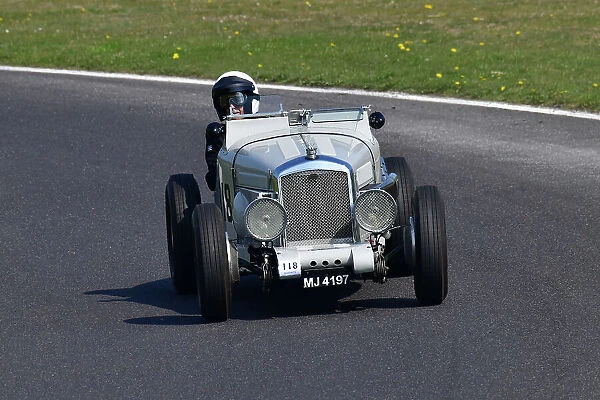 CJ10 7838 William Colledge, Wolseley Hornet Special