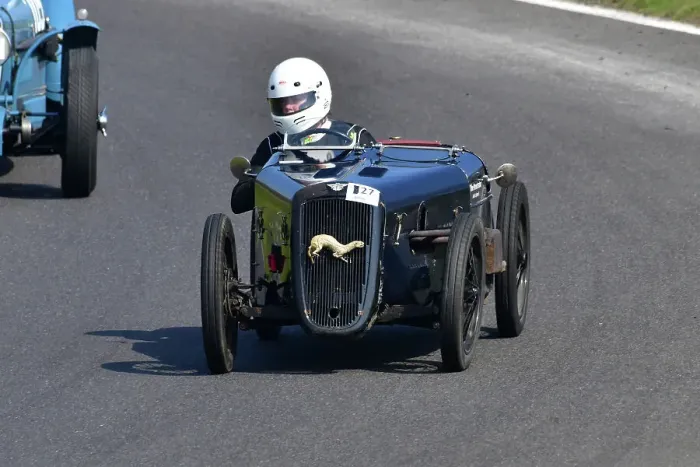 Framed Print : CJ10 7844 Wilfred Cawley, Austin 7 Special Framed Print : CJ10 7844 Wilfred Cawley, Austin 7 Special
