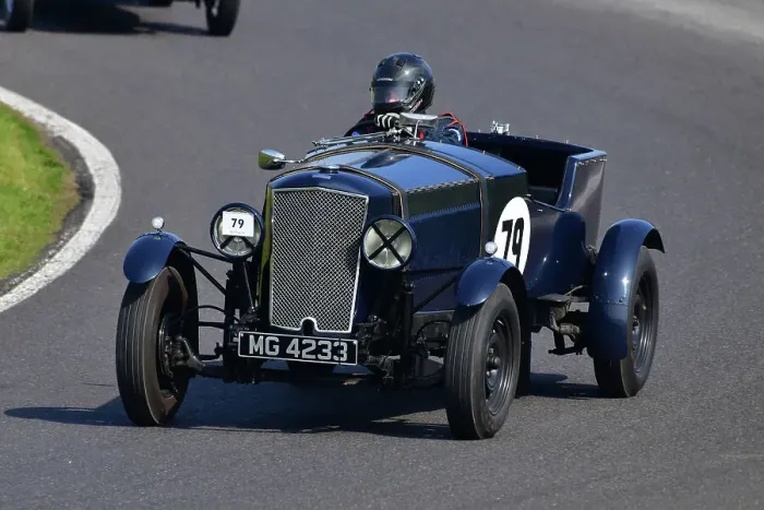 Framed Print : CJ10 7850 Graeme Whiting, Railton 8 Special Framed Print : CJ10 7850 Graeme Whiting, Railton 8 Special