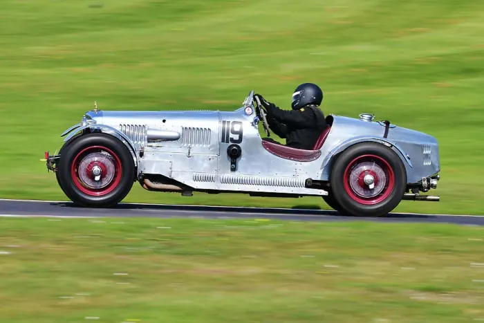 Framed Print : CJ10 7935 Ian Fyfe, Alvis 12-70 Special Framed Print : CJ10 7935 Ian Fyfe, Alvis 12-70 Special