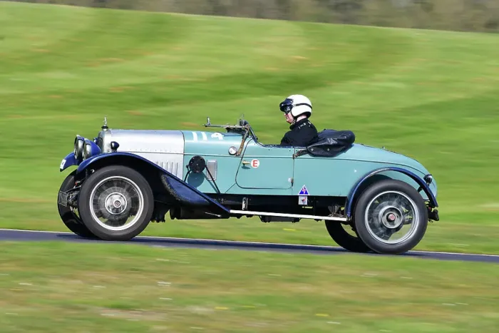 Framed Print : CJ10 7951 Henry Day, Alvis 12-50 Framed Print : CJ10 7951 Henry Day, Alvis 12-50