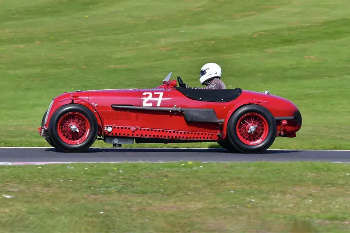 Framed Print : CJ10 8002 Richard Iliffe, Riley TT Sprite Replica