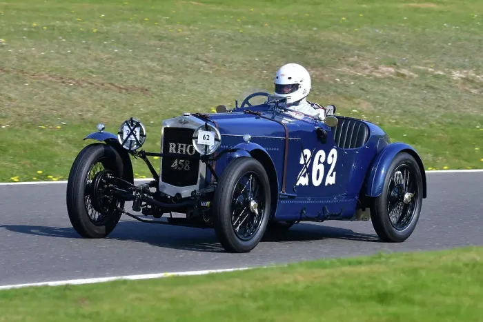 Framed Print : CJ10 8048 David Goldspink, Frazer Nash Acedes Framed Print : CJ10 8048 David Goldspink, Frazer Nash Acedes