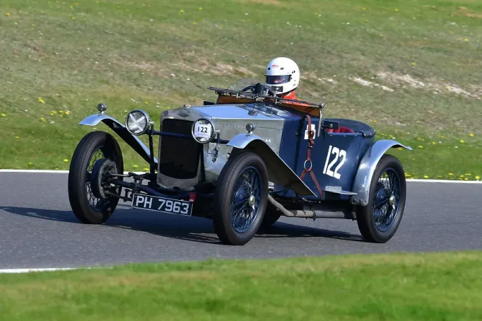Framed Print : CJ10 8050 Robin Lightwood, Frazer Nash Fast Tourer Framed Print : CJ10 8050 Robin Lightwood, Frazer Nash Fast Tourer