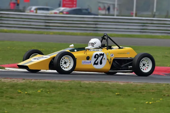 Framed Print : CJ10 8264 Dick Dixon, Lotus 61 Framed Print : CJ10 8264 Dick Dixon, Lotus 61