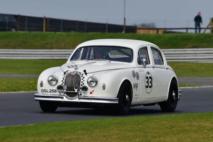 Framed Print : CJ10 8309 Glenn Pearson, Jaguar Mk1 Framed Print : CJ10 8309 Glenn Pearson, Jaguar Mk1