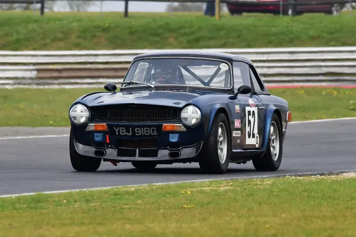 Framed Print : CJ10 8319 Phillip Lambe, Triumph TR6 Framed Print : CJ10 8319 Phillip Lambe, Triumph TR6