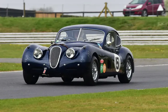 Framed Print : CJ10 8325 John Burton, Jaguar XK 120 Framed Print : CJ10 8325 John Burton, Jaguar XK 120