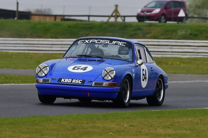 Framed Print : CJ10 8338 Roger Sparrow, Morgan Sparrow, Porsche 911 Framed Print : CJ10 8338 Roger Sparrow, Morgan Sparrow, Porsche 911