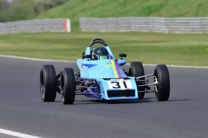 Framed Print : CJ10 8520 Andy Gosling, Van Diemen RF79 Framed Print : CJ10 8520 Andy Gosling, Van Diemen RF79