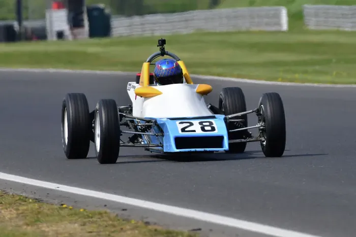Framed Print : CJ10 8541 Alan Fincham, Van Diemen RF80 Framed Print : CJ10 8541 Alan Fincham, Van Diemen RF80
