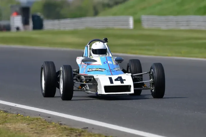 Framed Print : CJ10 8552 Joseph Ahrens, Van Diemen RF80 Framed Print : CJ10 8552 Joseph Ahrens, Van Diemen RF80