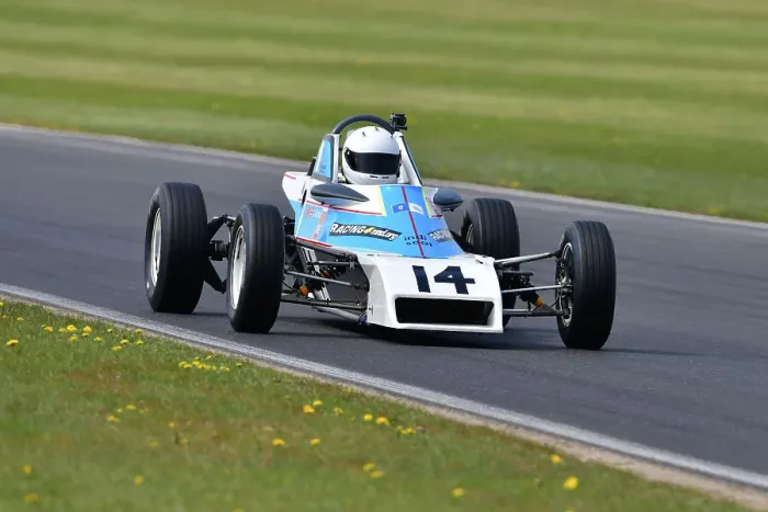 Framed Print : CJ10 8584 Joseph Ahrens, Van Diemen RF80 Framed Print : CJ10 8584 Joseph Ahrens, Van Diemen RF80