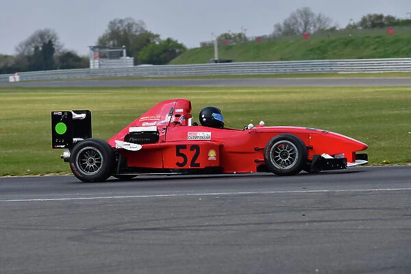 CJ10 8644 Phil Chappell, Formula Renault