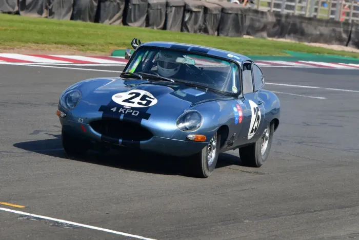 Framed Print : CJ10 8891 John Burton, Nick Finburgh, Jaguar E-Type Framed Print : CJ10 8891 John Burton, Nick Finburgh, Jaguar E-Type