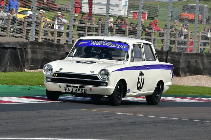 Framed Print : CJ10 8922 Mike Gardiner, Josh Cook, Ford Lotus Cortina Framed Print : CJ10 8922 Mike Gardiner, Josh Cook, Ford Lotus Cortina