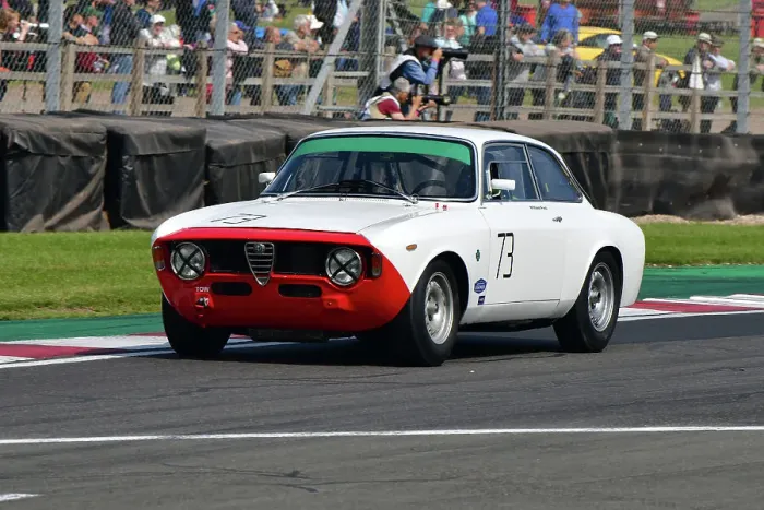 Framed Print : CJ10 8934 William Paul, Harvey Stanley, Alfa Romeo Giulia Sprint GTA Framed Print : CJ10 8934 William Paul, Harvey Stanley, Alfa Romeo Giulia Sprint GTA