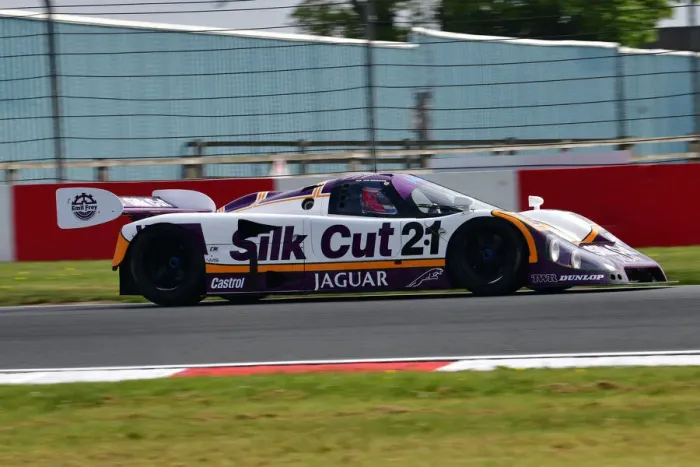 Framed Print : CJ10 9037 Phil Keen, Jaguar XJR-9 Framed Print : CJ10 9037 Phil Keen, Jaguar XJR-9