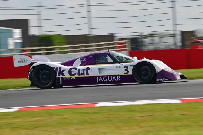 Framed Print : CJ10 9057 Olivier Hart, Nicky Pastorelli, Jaguar XJR-11 Framed Print : CJ10 9057 Olivier Hart, Nicky Pastorelli, Jaguar XJR-11