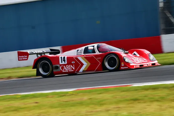 Framed Print : CJ10 9069 Henry Pearman, Mark Sumpter, Porsche 962C Framed Print : CJ10 9069 Henry Pearman, Mark Sumpter, Porsche 962C