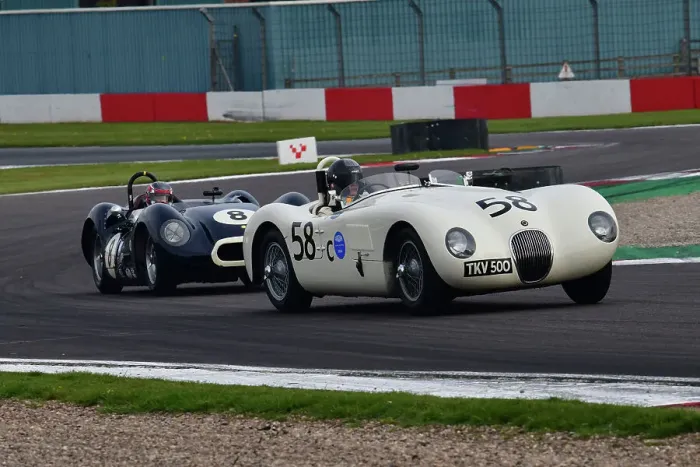 Framed Print : CJ10 9193 Hans Martin Schneeberger, Jaguar C-Type, Tony Wood, Lister Knobbly Framed Print : CJ10 9193 Hans Martin Schneeberger, Jaguar C-Type, Tony Wood, Lister Knobbly