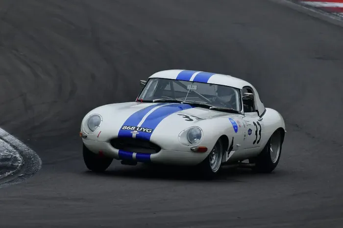 Framed Print : CJ10 9255 Daniel Reinhardt, Dominique Reinhardt, Jaguar E-Type semi-lightweight Framed Print : CJ10 9255 Daniel Reinhardt, Dominique Reinhardt, Jaguar E-Type semi-lightweight