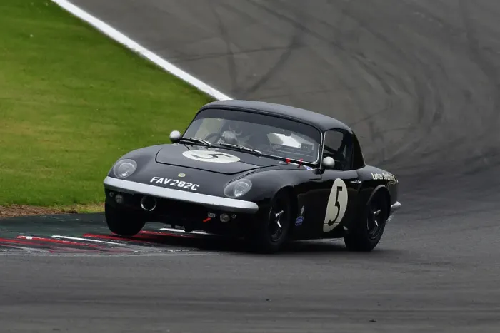 Framed Print : CJ10 9267 Stephan Jobstl, Philipp Buhofer, George McDonald, Lotus Elan 26R