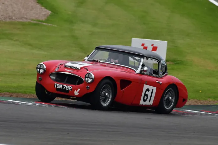 Framed Print : CJ10 9269 Jeremy Welch, Doug Muirhead, Austin Healey 3000 Framed Print : CJ10 9269 Jeremy Welch, Doug Muirhead, Austin Healey 3000