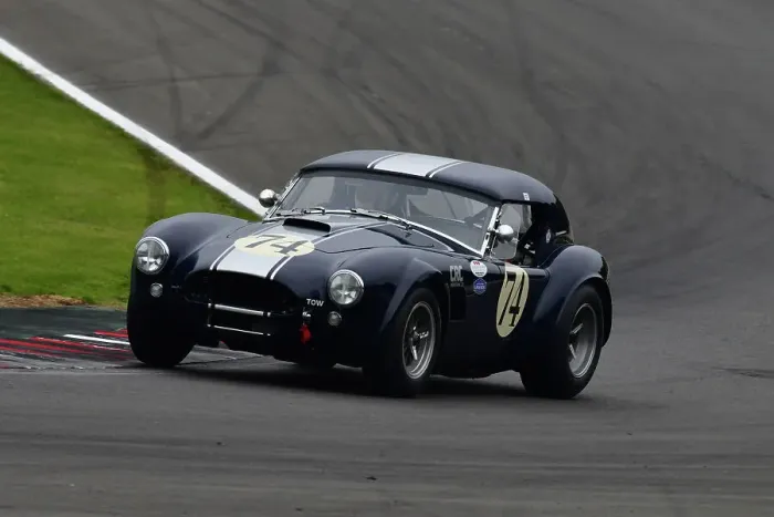 Framed Print : CJ10 9273 Chris Chiles Snr, Chris Chiles Jnr, Shelby Cobra Framed Print : CJ10 9273 Chris Chiles Snr, Chris Chiles Jnr, Shelby Cobra