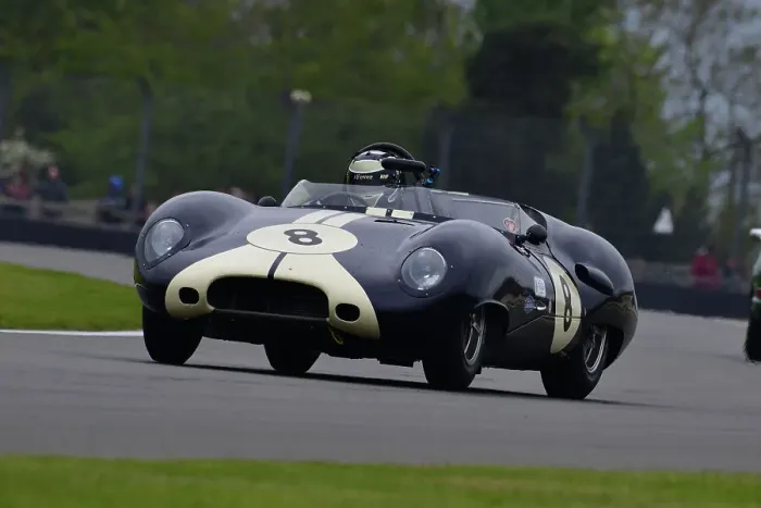 Framed Print : CJ10 9352 Max Girardo, James Cottingham, Lister Jaguar Costin Framed Print : CJ10 9352 Max Girardo, James Cottingham, Lister Jaguar Costin