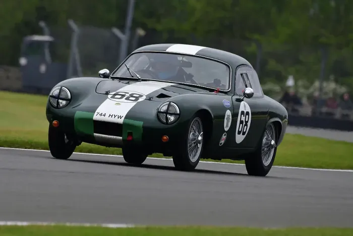Framed Print : CJ10 9358 Marc Gordon, Nick Finburgh, Lotus Elite Framed Print : CJ10 9358 Marc Gordon, Nick Finburgh, Lotus Elite