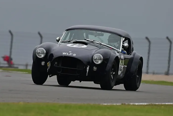 Framed Print : CJ10 9429 Richard Cook, James Cottingham, James Baker, Shelby Cobra