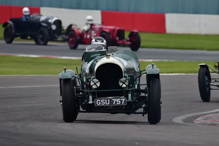 Framed Print : CJ10 9483 Clive Morley, James Morley, Bentley 3-4½ litre Framed Print : CJ10 9483 Clive Morley, James Morley, Bentley 3-4½ litre
