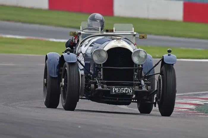 Framed Print : CJ10 9487 Richard Hudson, Stuart Morley, Bentley 3-4½ litre Framed Print : CJ10 9487 Richard Hudson, Stuart Morley, Bentley 3-4½ litre