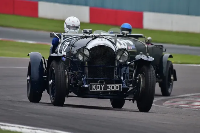 Framed Print : CJ10 9497 Hugh Apthorp, Bentley 3-4½ Litre Framed Print : CJ10 9497 Hugh Apthorp, Bentley 3-4½ Litre
