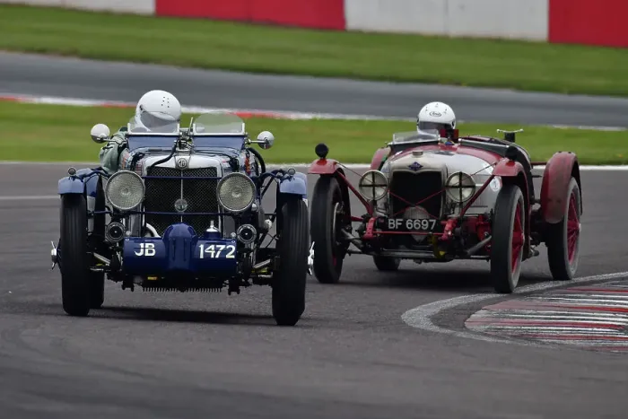 Framed Print : CJ10 9516 Richard Frankel, MG K3 Magnette, Nigel Dowding, Riley Brooklands Framed Print : CJ10 9516 Richard Frankel, MG K3 Magnette, Nigel Dowding, Riley Brooklands