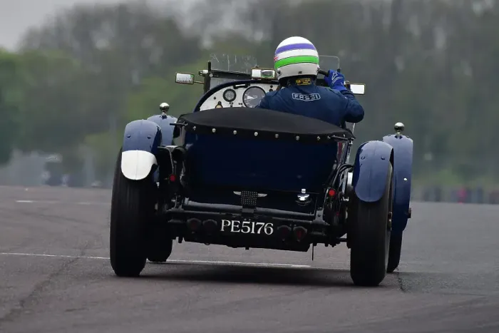 Framed Print : CJ10 9575 Richard Hudson, Stuart Morley, Bentley 3-4½ litre Framed Print : CJ10 9575 Richard Hudson, Stuart Morley, Bentley 3-4½ litre