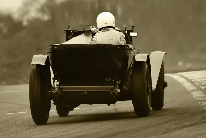 Framed Print : CJ10 9584tnt Ewen Getley, Bentley 3-4½ litre Framed Print : CJ10 9584tnt Ewen Getley, Bentley 3-4½ litre