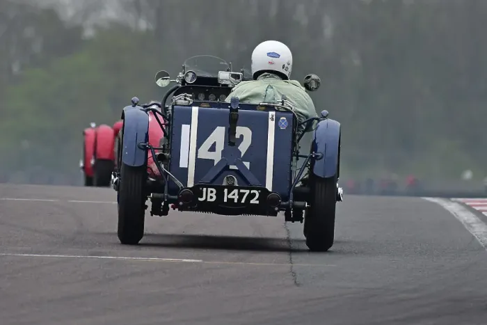 Framed Print : CJ10 9590 Richard Frankel, MG K3 Magnette Framed Print : CJ10 9590 Richard Frankel, MG K3 Magnette