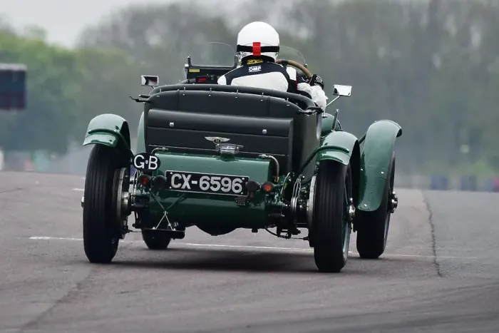 Framed Print : CJ10 9591 Paul Pochciol, Bentley Tourer Framed Print : CJ10 9591 Paul Pochciol, Bentley Tourer