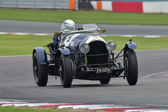 Framed Print : CJ10 9616 Richard Hudson, Stuart Morley, Bentley 3-4½ litre Framed Print : CJ10 9616 Richard Hudson, Stuart Morley, Bentley 3-4½ litre