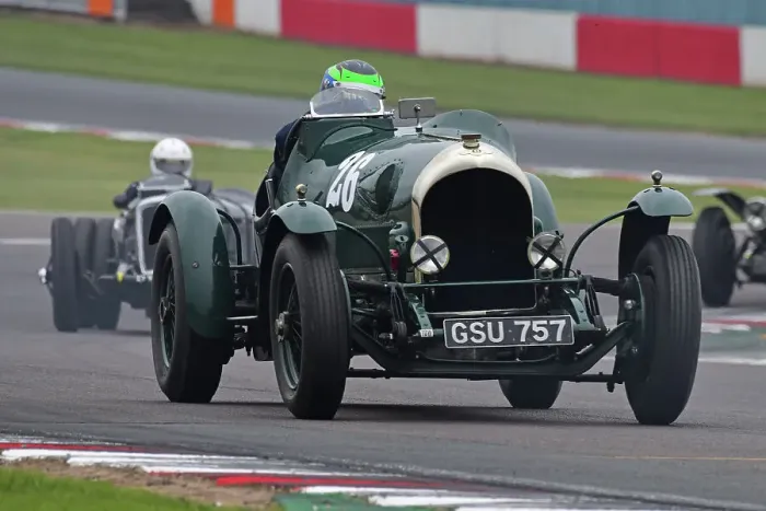 Framed Print : CJ10 9622 Clive Morley, James Morley, Bentley 3-4½ litre Framed Print : CJ10 9622 Clive Morley, James Morley, Bentley 3-4½ litre