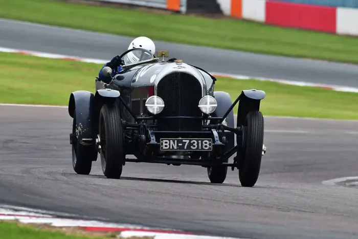 Framed Print : CJ10 9625 Jock MacKinnon, Bentley Tourer Framed Print : CJ10 9625 Jock MacKinnon, Bentley Tourer