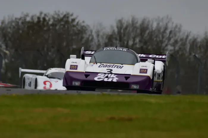 Framed Print : CJ10 9655 Olivier Hart, Nicky Pastorelli, Jaguar XJR-11 Framed Print : CJ10 9655 Olivier Hart, Nicky Pastorelli, Jaguar XJR-11
